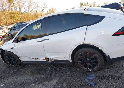 2023 Tesla Model X Dual Motor All-Wheel Drive/Standard Range from USA, damaged, VIN 7SAXCDE58PF404082